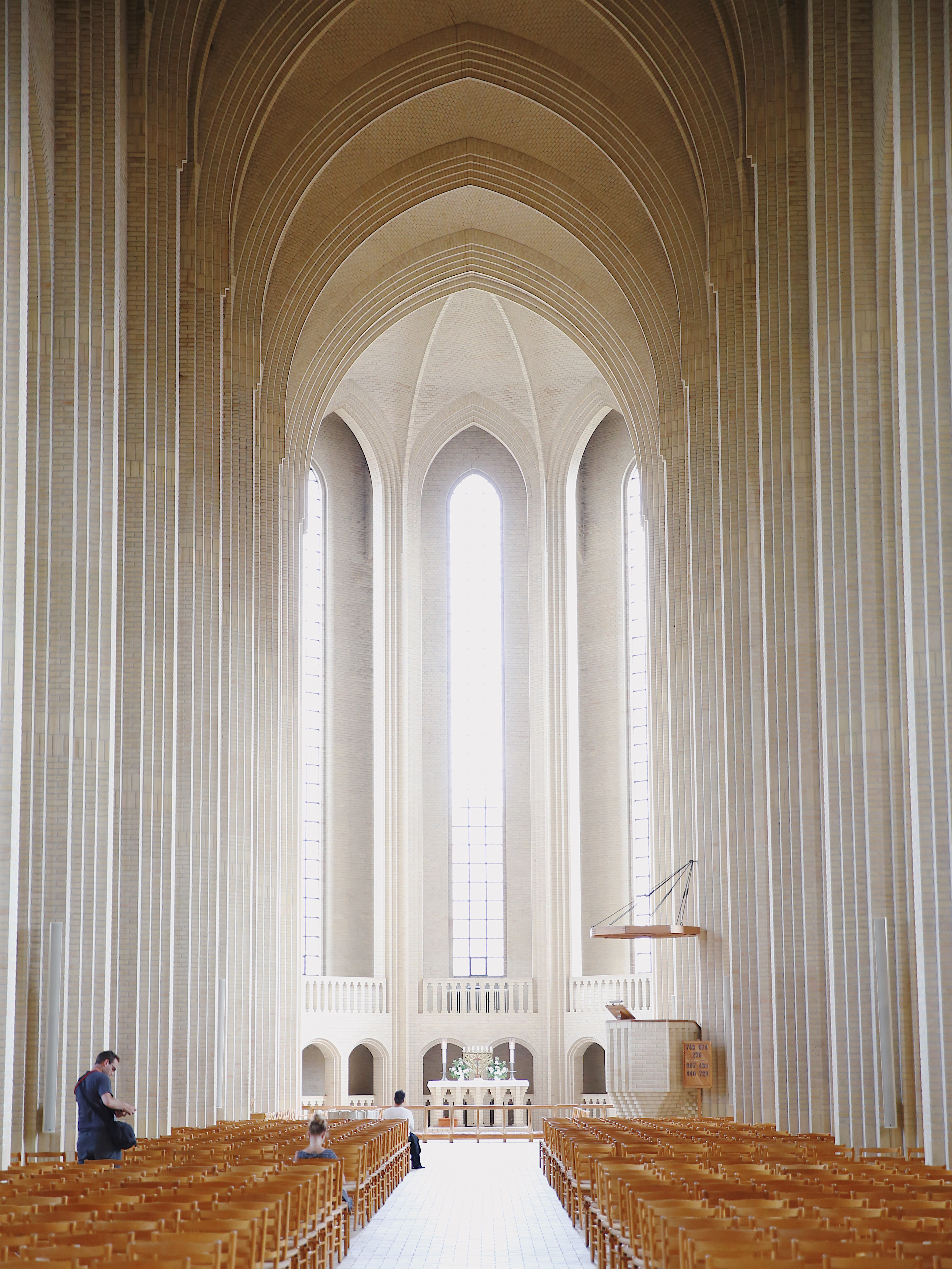 The grand church in Denmark, Copenhagen.