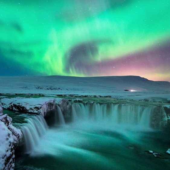 Iceland Aurora